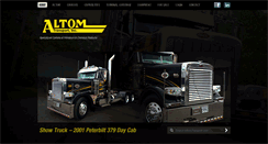 Desktop Screenshot of altomtransport.com